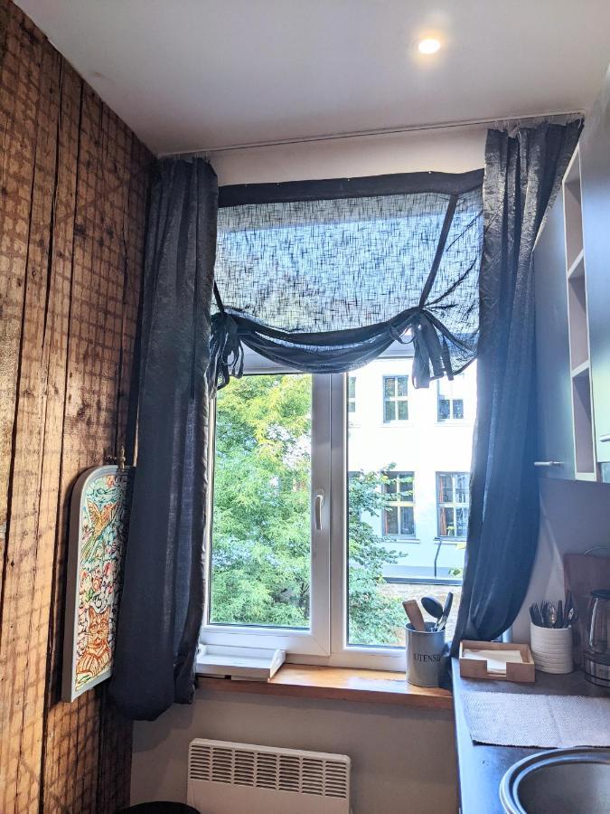 Ferienwohnung Tiny Non-Smoking Caka & Free Parking Riga Exterior foto